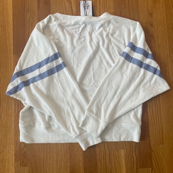 NWT Chaser Cropped lightweight sweatshirt - Picture 3 of 7